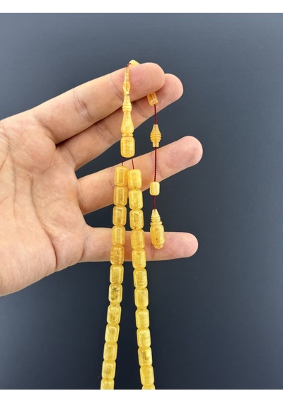 Cabir Dursun Haç Obje Eski Alman Katalin Kapsül Kesim 7,75x11,5mm