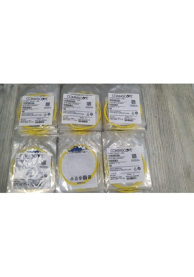 Commscope Single Mode Pigtail Lc 1 M. Fbwlcu11-jxf003 5'li Paket Toplam 10 Adet