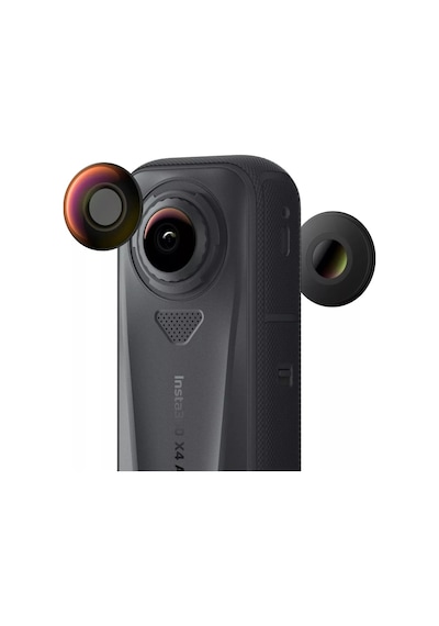 Insta360 X4 Air Replacement Lens Kit Double Lens Şeffaf