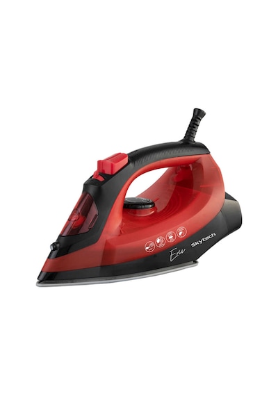 Skytech ST-108 Eris 2200W Seramik Tabanlı Buharlı Ütü Kırmızı