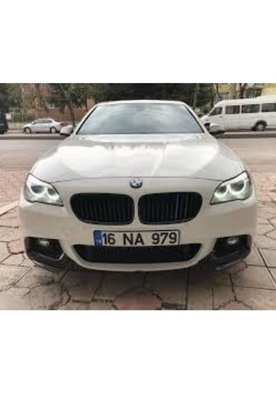 Bmw F10 2010 2017 Tampon M Performance St P Black Ön Flap Seti