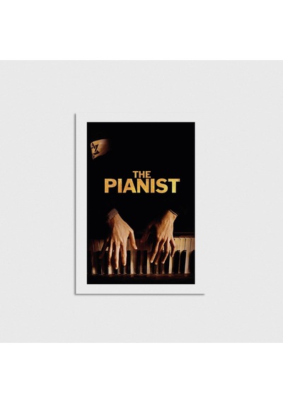 The Pianist 2002 Film Posteri Çerçevesiz Poster Duvar Dekorasyonu Pn11p402