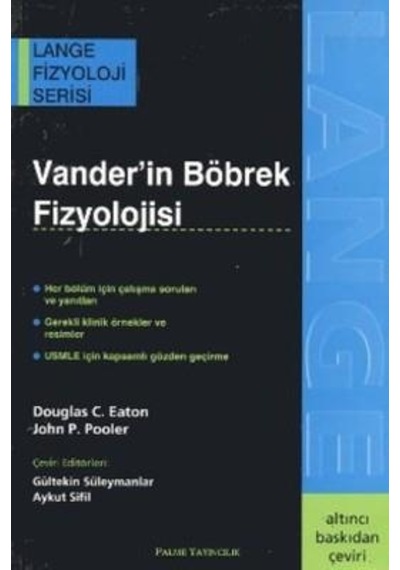 Vander'İn Böbrek Fizyolojisi -Palme