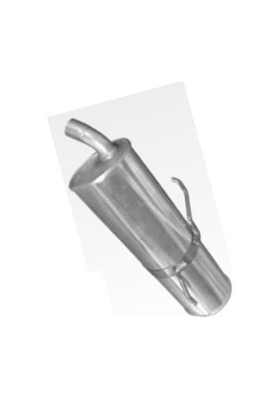Peugeot 206 1,4i 16v Arka Susturucu Egzoz Eksoz 03-06