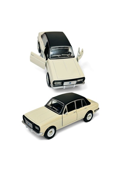 Metal Sesli Çek Bırak Anadol Araba Nostalji Işıklı Sesli Model