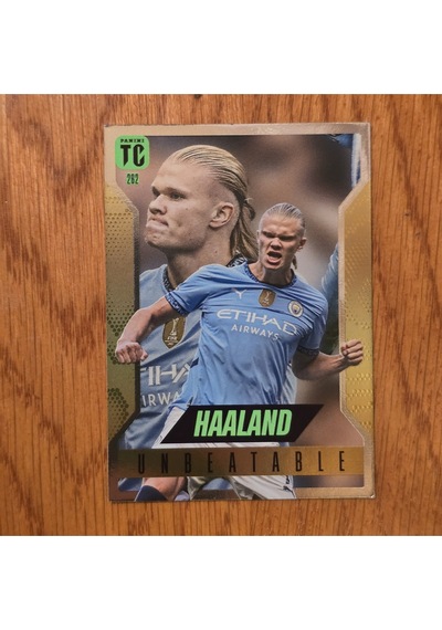 Top Class Unbeatable Erling Haaland Oyun Kartı