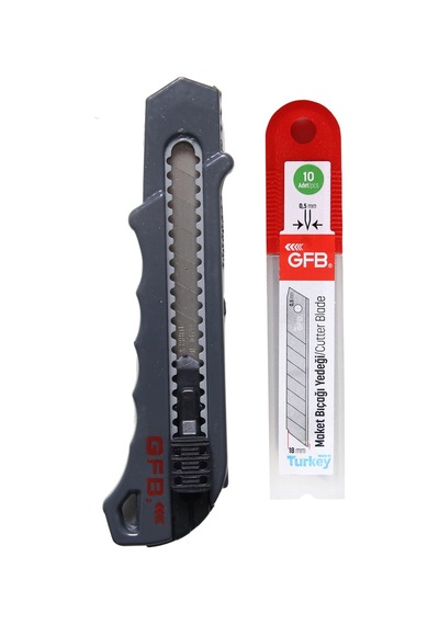 Gfb Maket Bıçağı ve Falçata Yedeği Seti