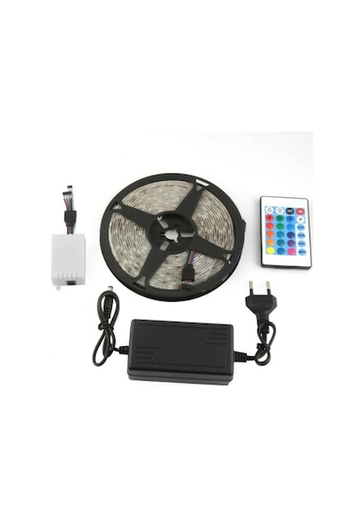 Rgb Şerit 54 Led Kumandalı Usb Bağlantılı