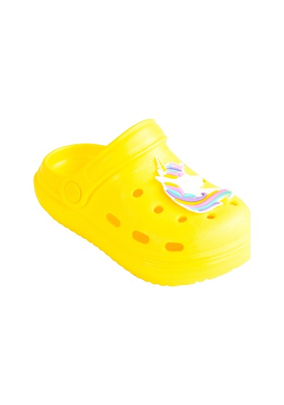 Modaonn Unicorn Kız Çocuk Kaymaz Taban Terlik Sandalet 001