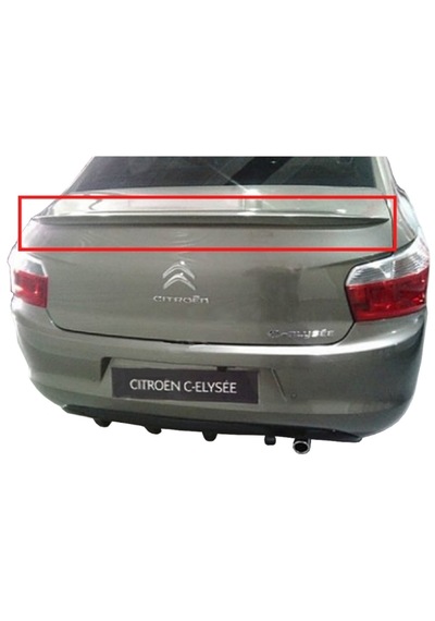 C-elysee Kalın Fiber Spoiler 2012-2023 Boyasız