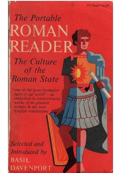 The Portable Roman Reader The Culture Of The Roman State - Basil Davenport