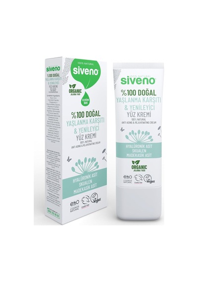 %100 Doğal Yüz Kremi Yaşlanma Karşıtı Aydınlatıcı Yenileyici Canlandırıcı 30 Ml