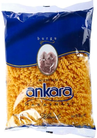 Nuh'un Ankara Makarnası Klasik Burgu Makarna 500 G
