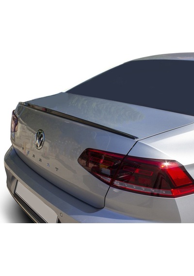 Vw Passat B7 2012-2015 Spoiler Piano Black Bagaj Çıtası