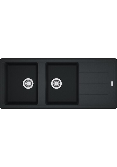 Franke Basis Bfg 621 Granit Nero Eviye
