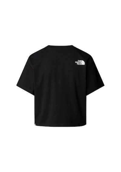 The North Face Relaxed Easy Cropped Kadın Tişört C-the0a8a6hjk3jk3 SIYAH