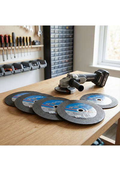 Koçtaş Düz Metal Kesme Diski 230 MM Beşli Set