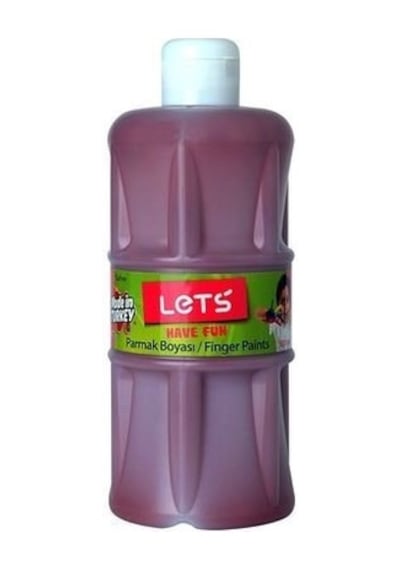 Lets Parmak Boyası Kahverengi 500Ml