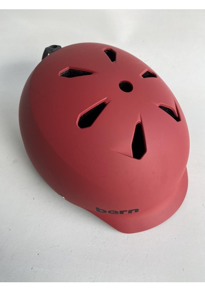 Bern Watts Koruyucu Spor Kaskı 03 Bordo