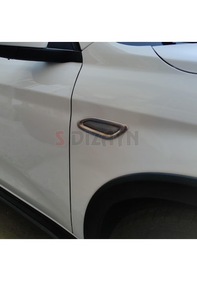 S-dizayn Fiat Egea Mat Krom Sinyal Çerçevesi 2 Prç. Abs Plastik Dolgulu 2015 Üzeri