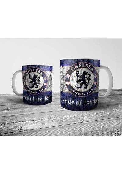 Pixxa Chelsea Fc Kupa Bardak Model 3