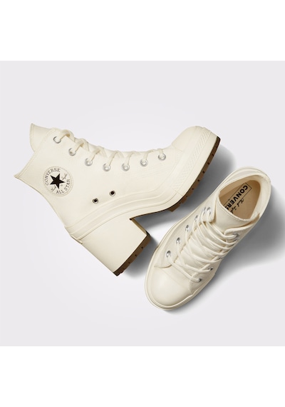Converse Chuck 70 De Luxe Heel Unisex Krem Sneaker