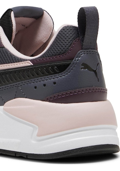 Puma X-ray 2 Square Gri Kadın Sneaker Gri-pudra-beyaz Gri