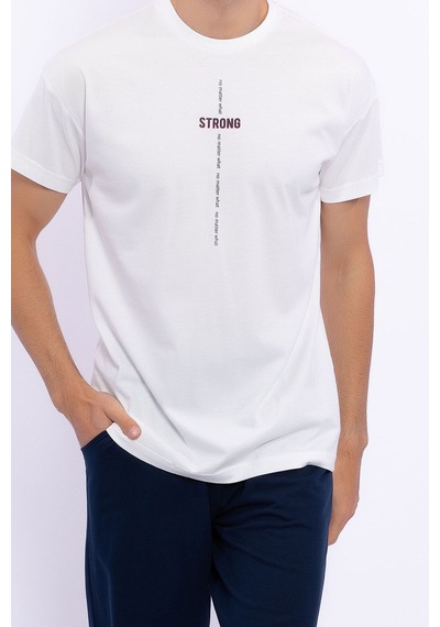 Arnetta Strong Krem Erkek Bermuda Takım