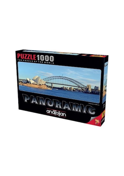 Anatolian 1000 Parça Panoramik Puzzle Sdyney