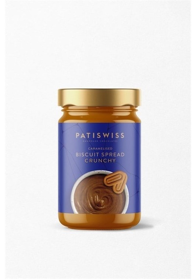 Patiswiss Karamelize Bisküvi Kreması Smooth Crunchy 370 G