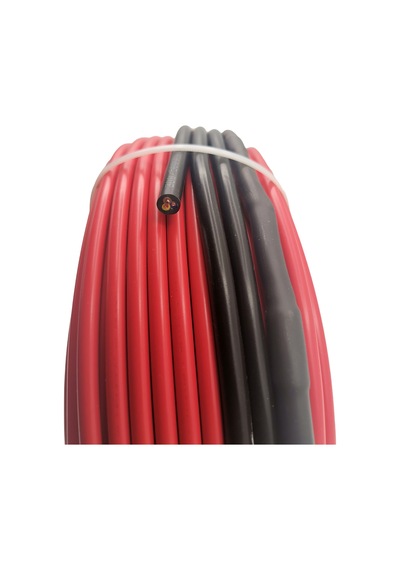 Yerden Isıtma Kablosu Merallı Sh10-15 10w/m 15 M Kırmızı