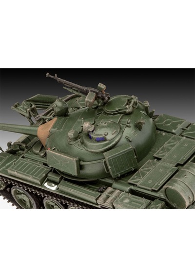 Revell Maket T-55a-am With Kmt-6-emt-5 Vso03328