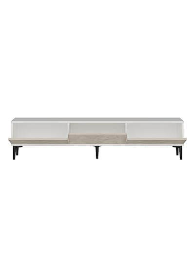 Tsa1899bt Aplos Tv Stand, Tv Sehpası Beyaz-traverten 180cm