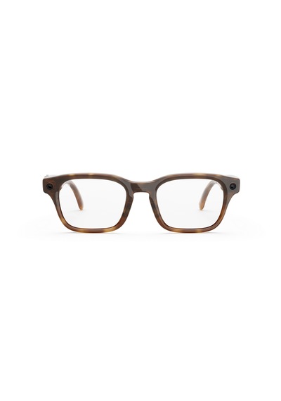 Meta Adventurer Aı Smart Glasses Clear Lens Classic Tortoise