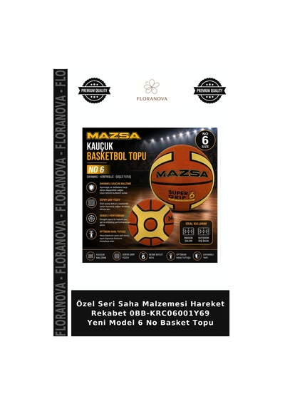 Özel Seri Saha Malzemesi Hareket Rekabet 0bb-krc06001y69 Yeni Model 6 No Basket Topu