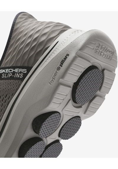 Skechers Go Walk 7 - Free Hand 2 Erkek Kahverengi Yürüyüş Ayakkabısı 216648 Brn Kahverengi