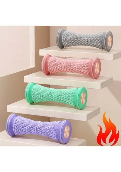 Plantar Fasya Tekerlek Ayak Masajı Yoga Roller Arch Trainer