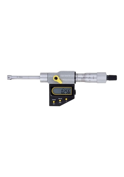 Fett As-208080 3-4 mm Asimeto Dijital 2 Ve 3 Nokta Temaslı İç Çap Mikrometresi