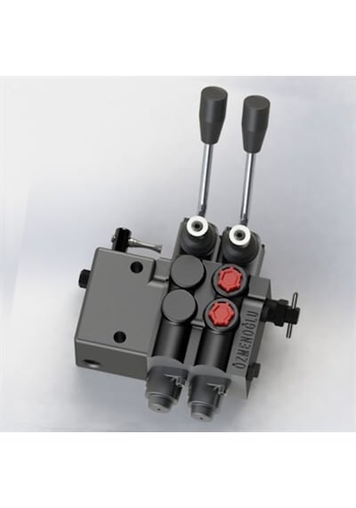 Hidrolik Damper Valfi Massey Ferguson 2 Çıkış Hidrolik