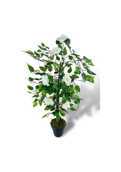 Yapay Ağaç Beyaz Nilüfer Ağacı 90cm