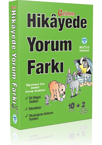 Mutlu Yayıncılık Hikayede Yorum Farkı Hikaye Seti 10 Lu