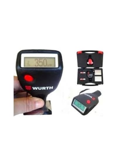 Profesyonel Würth Boya Kalınlık Ölçüm Cihazı Boya Test Cihazı