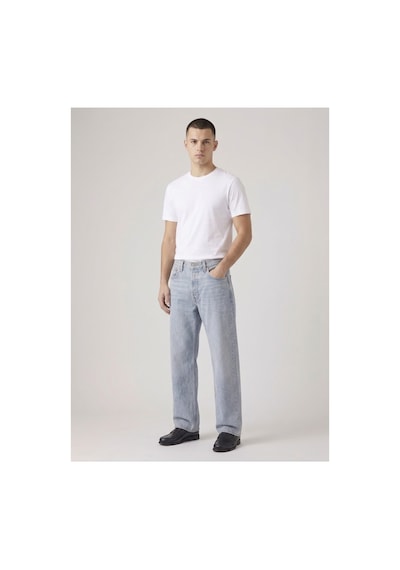 Levi's 501 Loose Erkek Jean Pantolon- 0009-- Kot Mavi