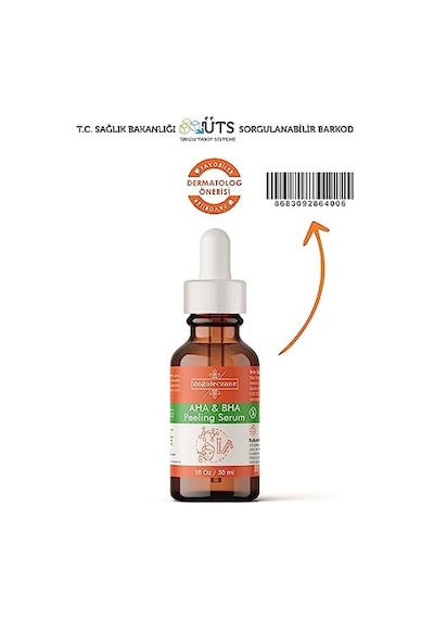 Peel Bright Cilt Bakım Serumu 30 Ml 4 Paketi