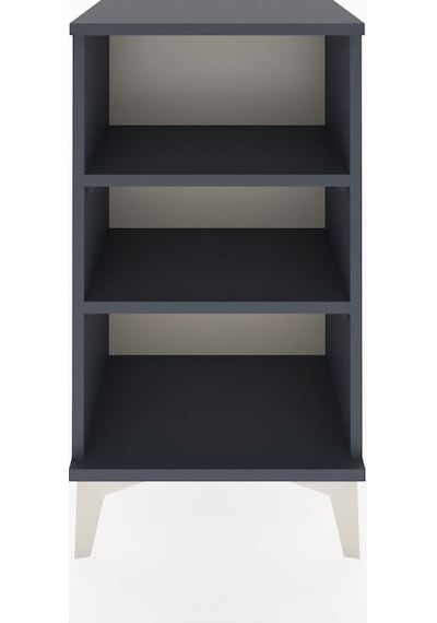 Arges Komodin 2 Raflı 44x30x80 Antrasit-antrasit Antrasit