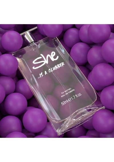 She is a Clubber Kadın Parfüm EDT 50 ML