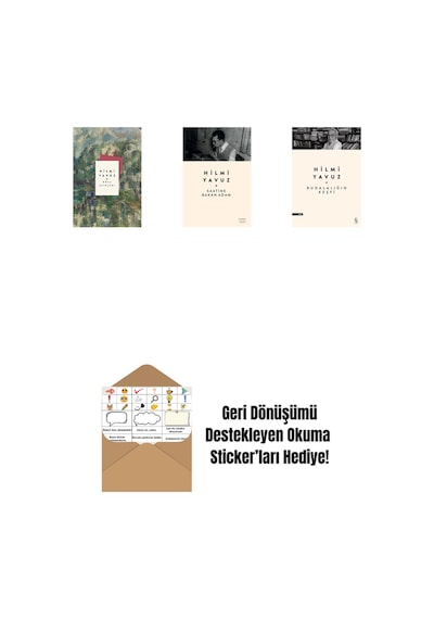 Rüya Şiirleri Ciltli + Saatine Bakan Adam + Budalalığın Keşfi + Okuma Sticker'ları