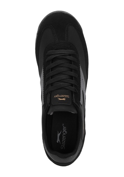 Slazenger OASIS I Erkek  Siyah / Koyu Gri Günlük Spor Ayakkabısı