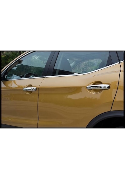 Nissan Qashqai Sensörlü Krom Kapı Kolu 4 Kapı 2014 - 2020