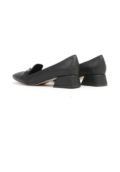 Pierre Cardin Pc-52567 - 3478 Siyah Cilt - Kadın Topuklu Ayakkabı 001
